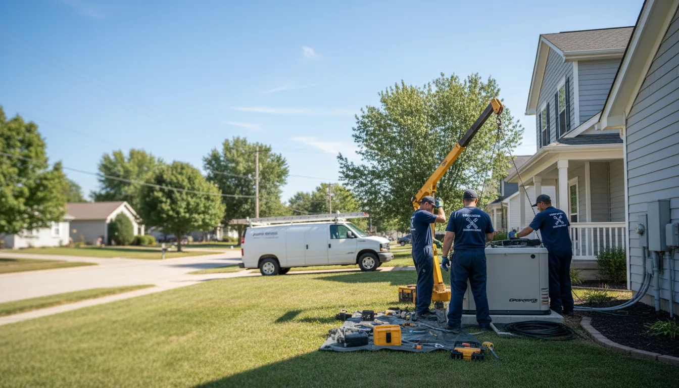 Generator Installation in Douds, IA near me